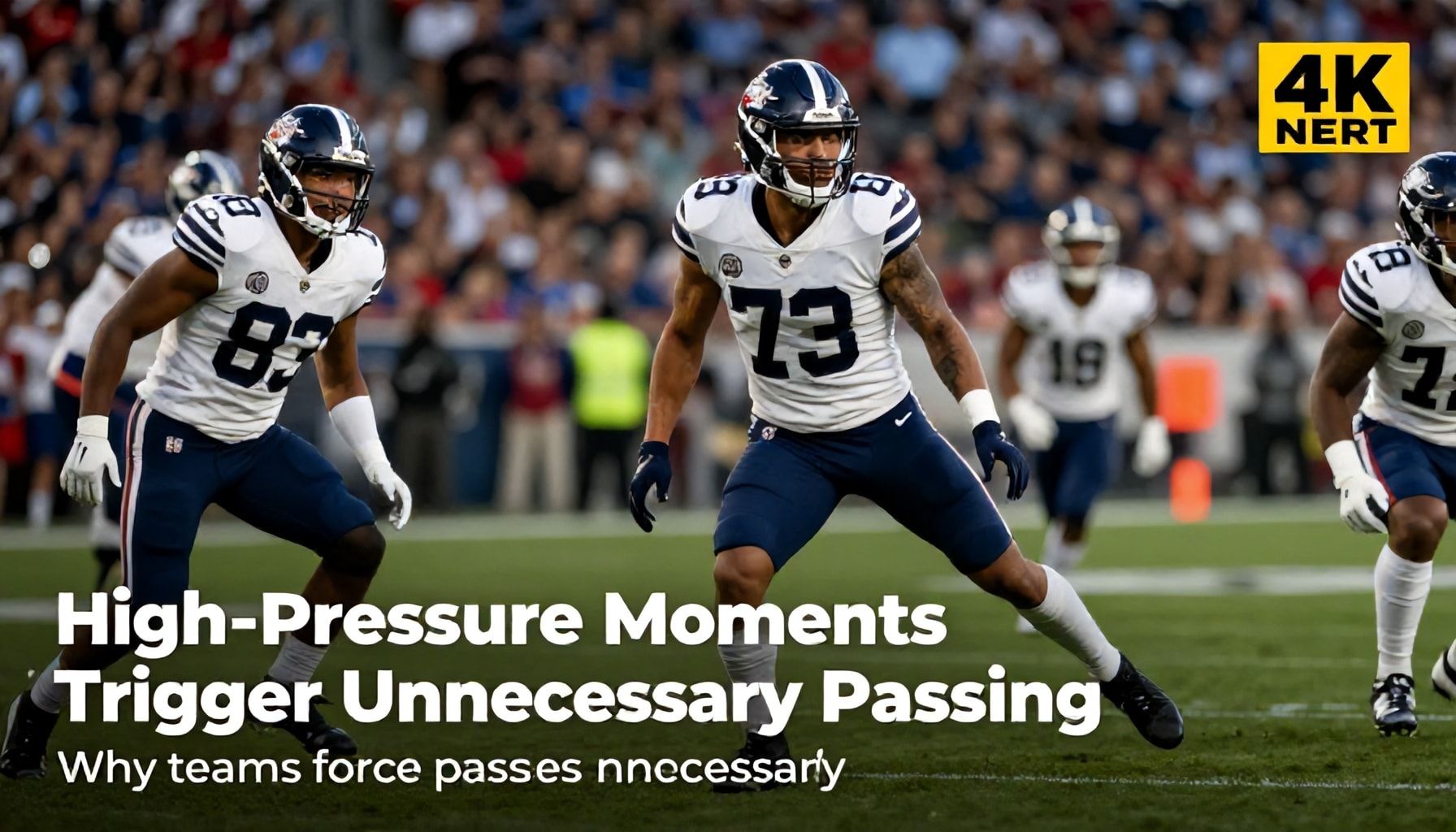 High-Pressure Moments Trigger Unnecessary Passing