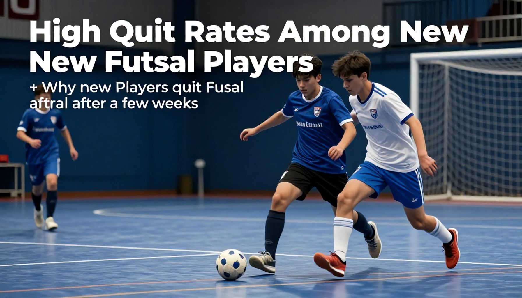 High Quit Rates Among New Futsal Players