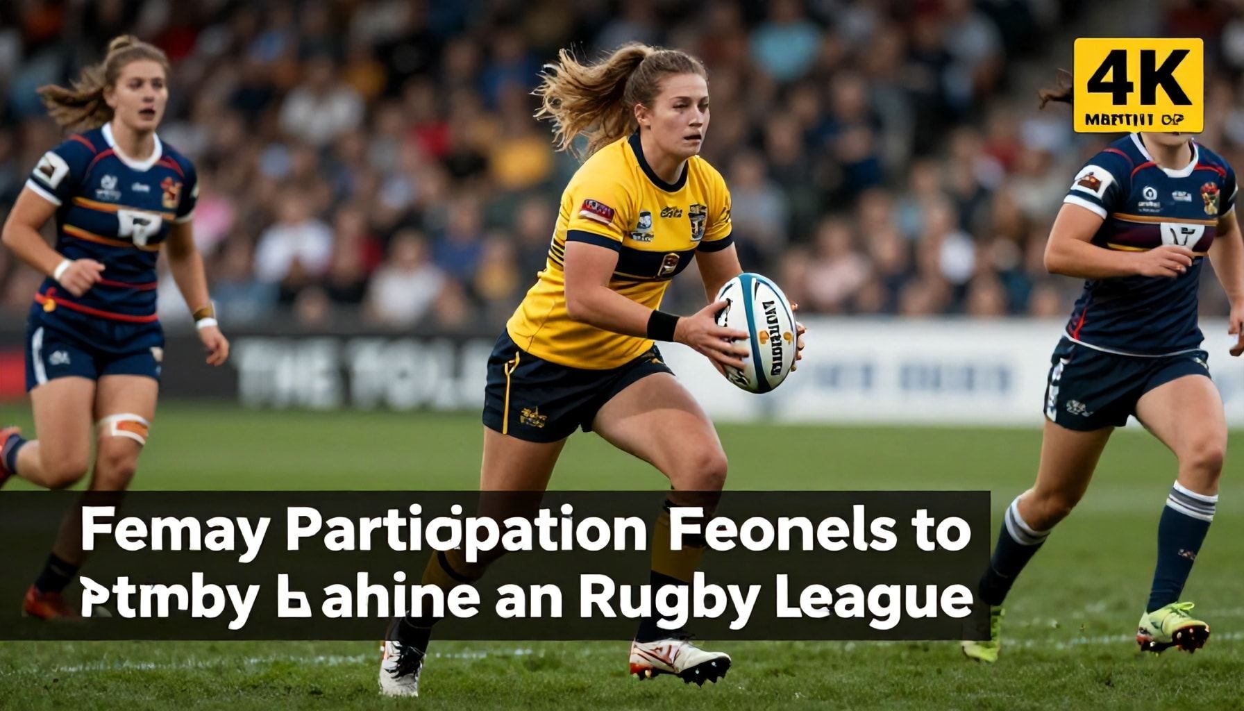 Historical Context of Female Participation in Rugby League