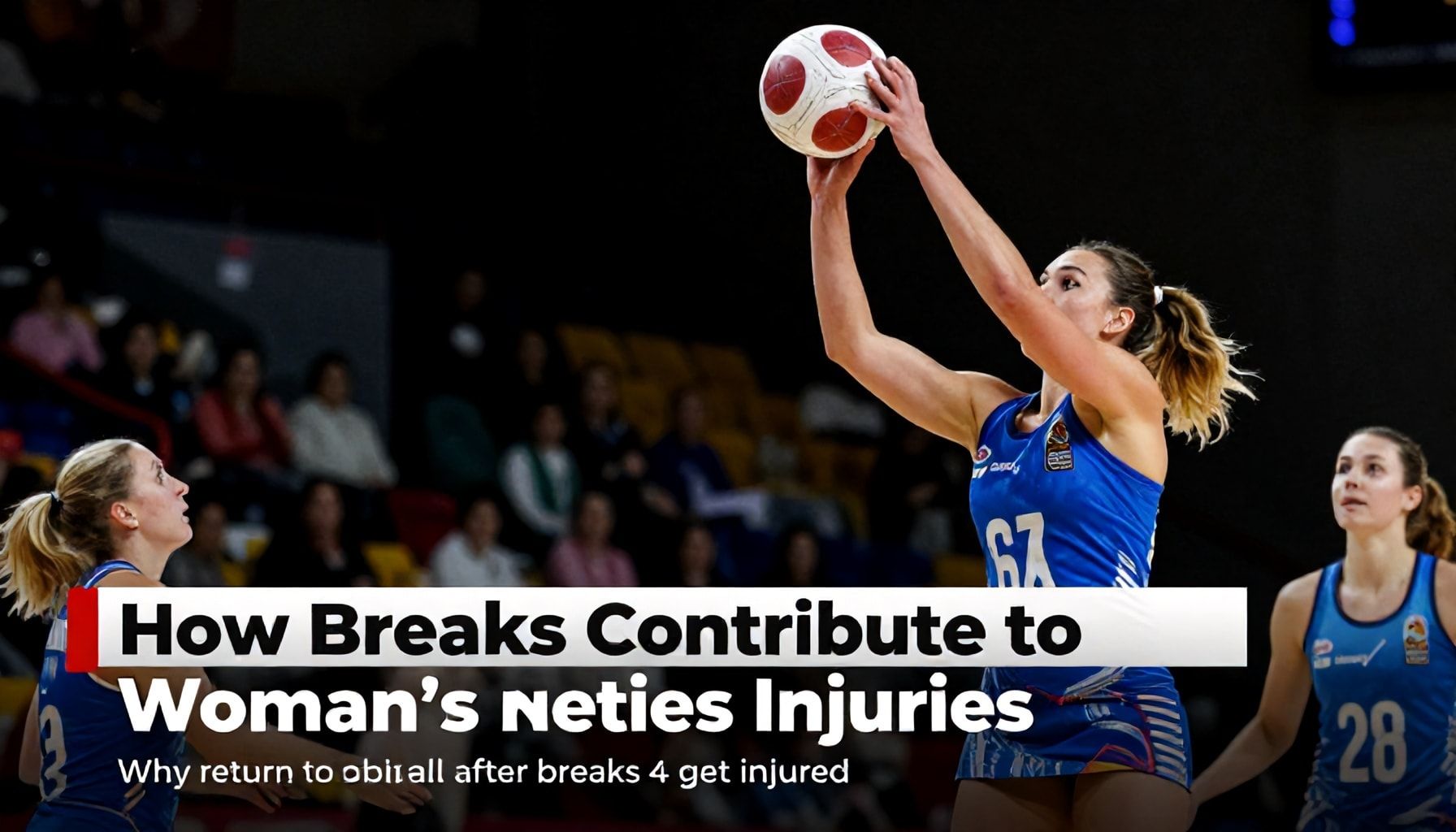 How Breaks Contribute to Women's Netball Injuries