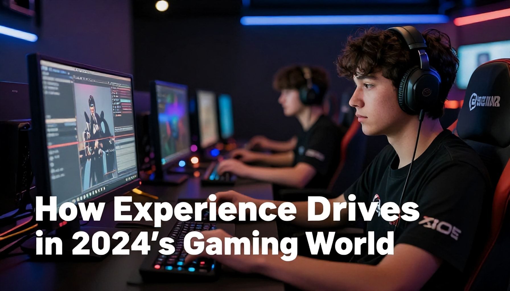 How Experience Drives Dominance in 2024's Gaming World