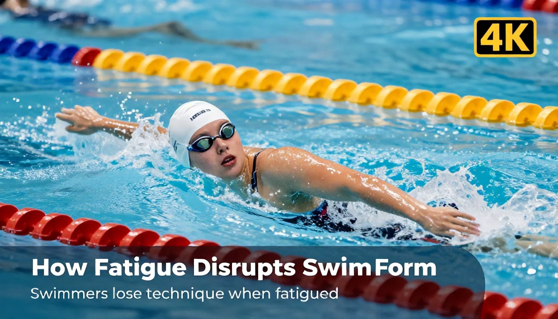 How Fatigue Disrupts Swimming Form