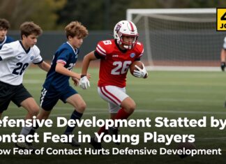Defensive Development Stunted by Contact Fear in Young Players