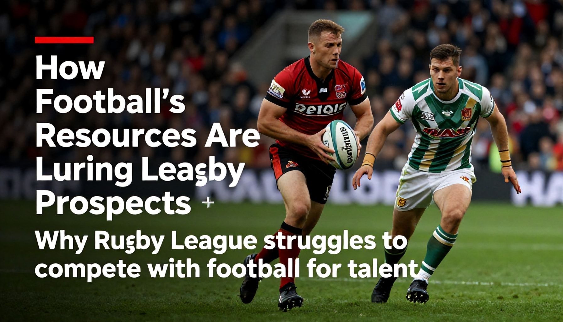 How Football's Resources Are Luring Rugby League Prospects
