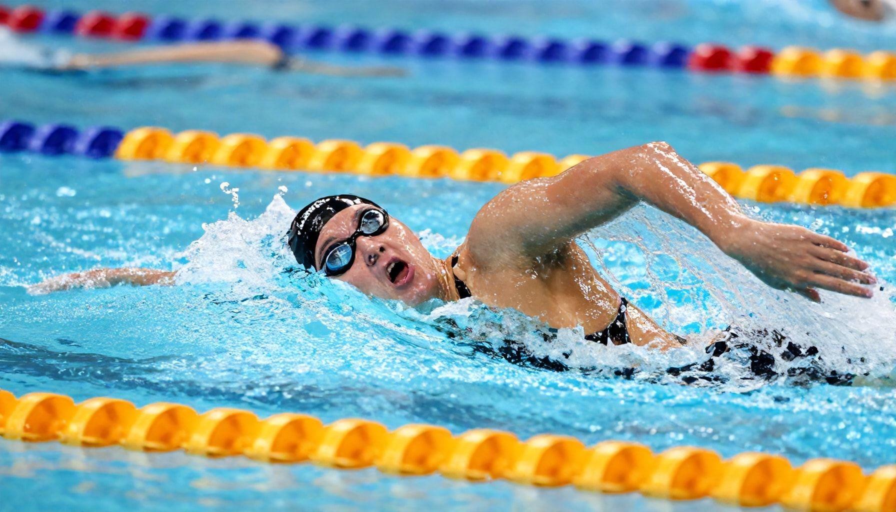 How Freestyle Swimmers Overcome Breathing Rhythm Hurdles