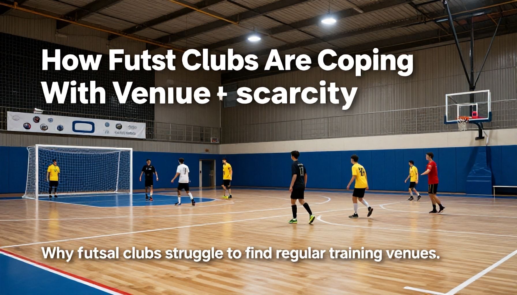 How Futsal Clubs Are Coping With Venue Scarcity