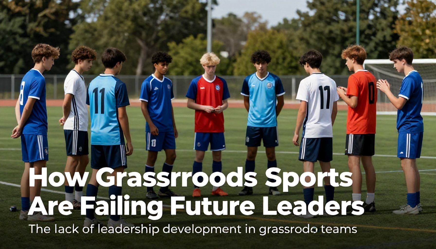 How Grassroots Sports Are Failing Future Leaders