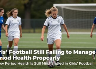 Girls’ Football Still Failing to Manage Period Health Properly