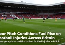 Poor Pitch Conditions Fuel Rise in Football Injuries Across Britain