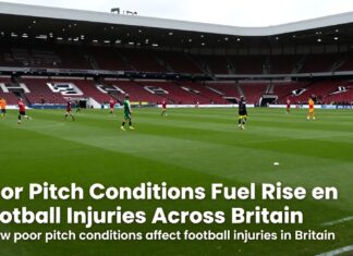 Poor Pitch Conditions Fuel Rise in Football Injuries Across Britain