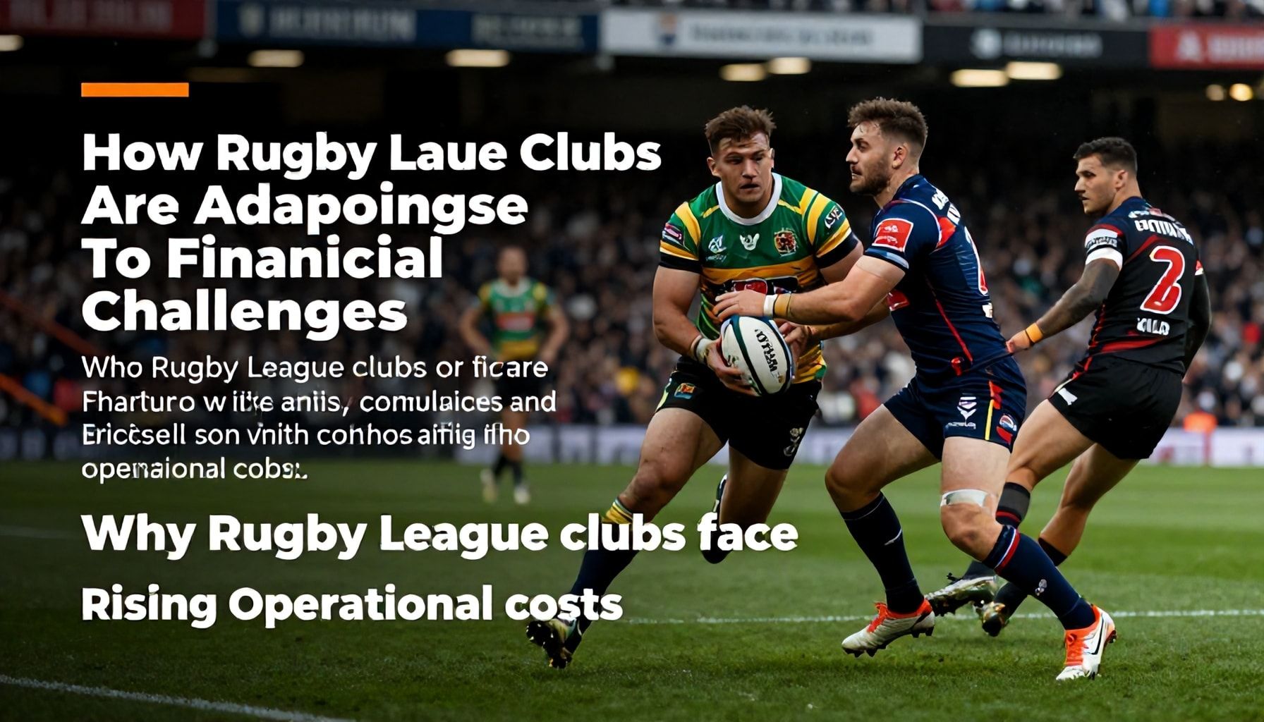 How Rugby League Clubs Are Adapting to Financial Challenges