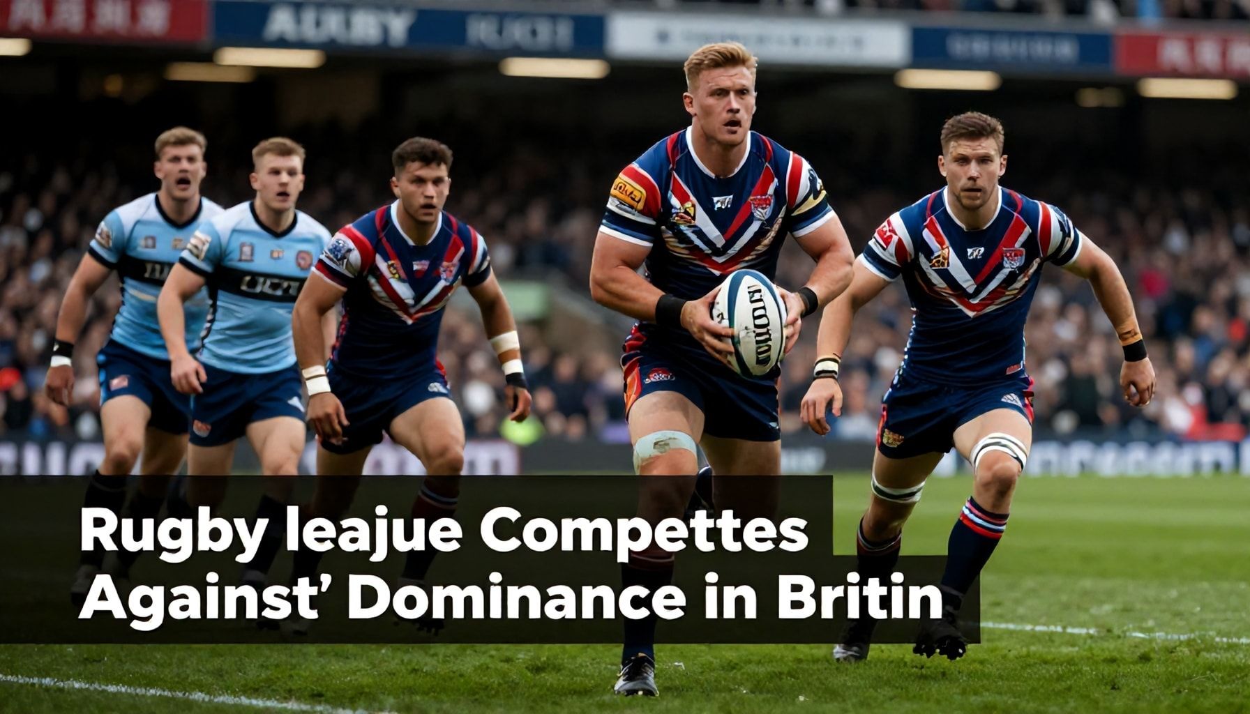 How Rugby League Competes Against Football's Dominance in Britain