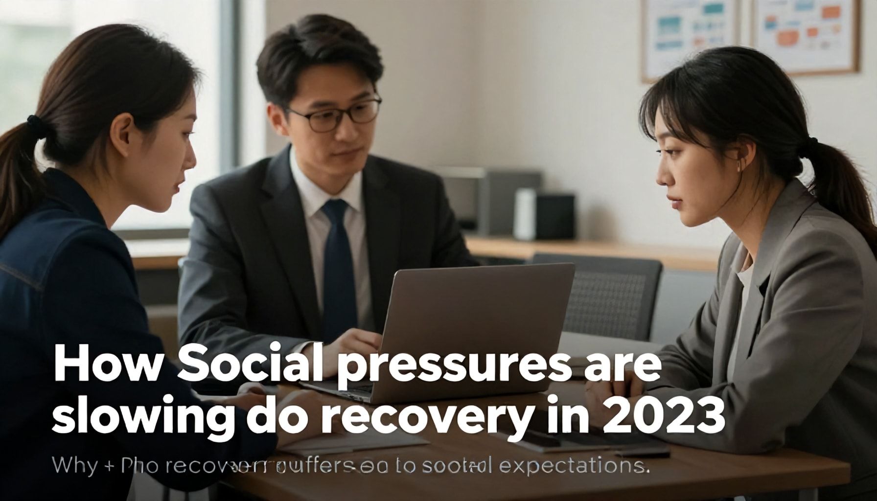 How social pressures are slowing down recovery in 2023
