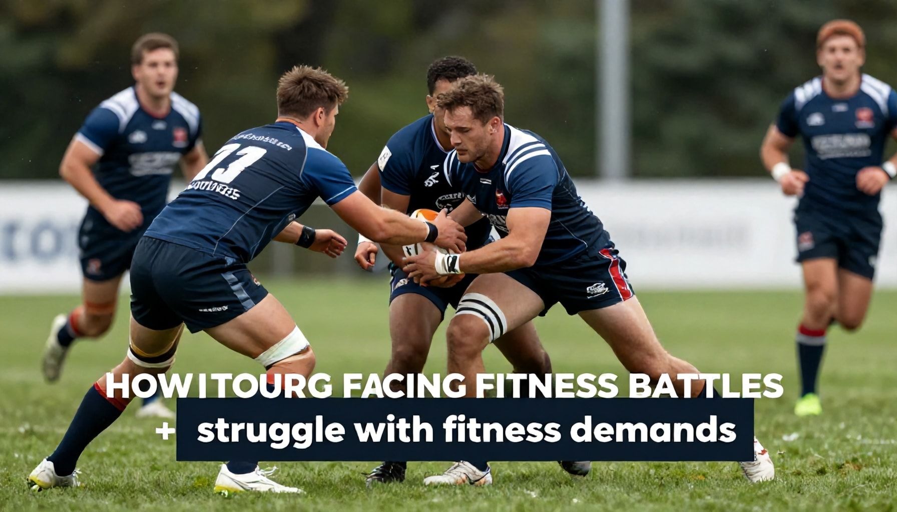 How Touch Rugby Players Are Facing Fitness Battles