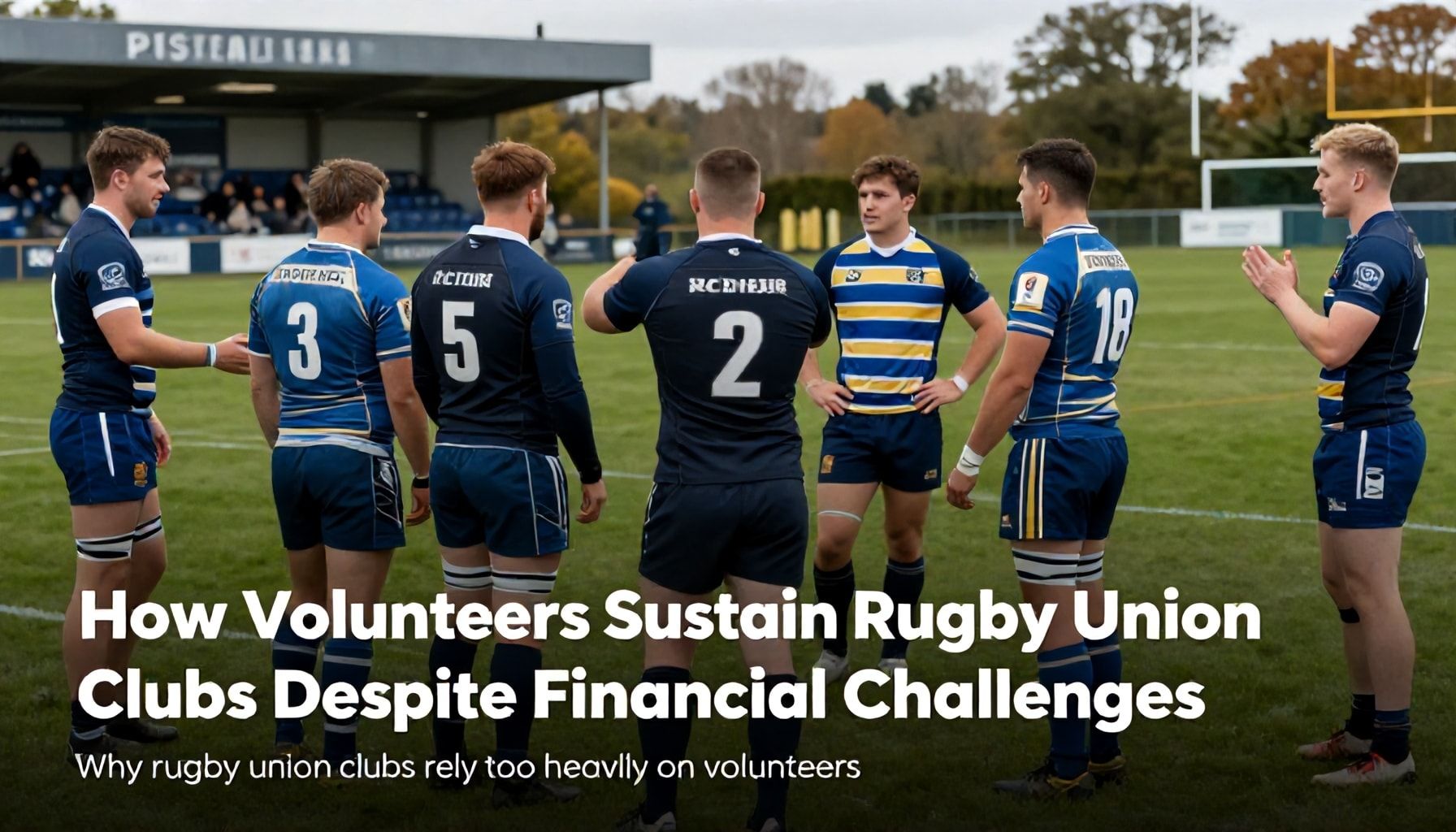 How Volunteers Sustain Rugby Union Clubs Despite Financial Challenges