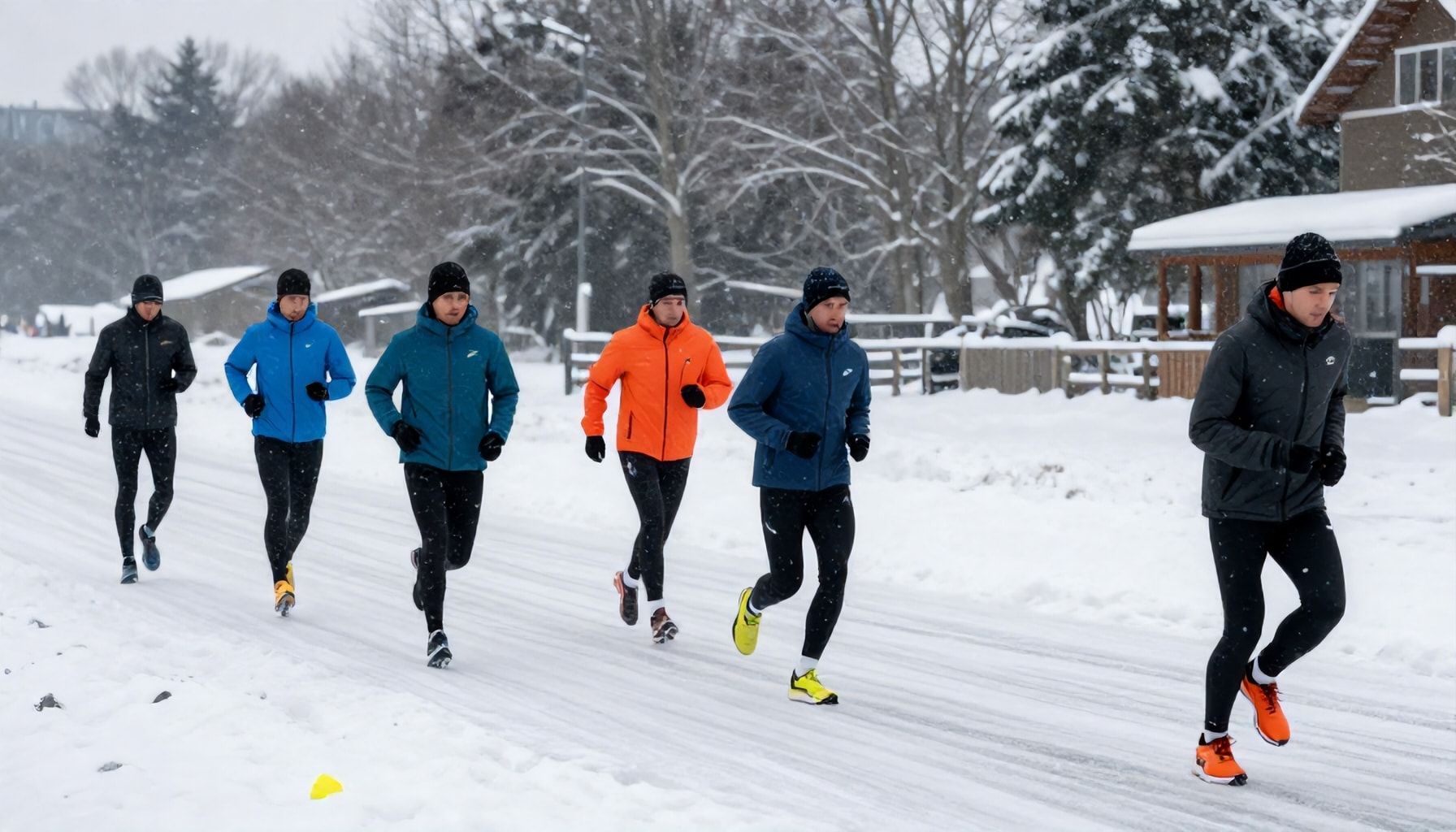 Icy Conditions Challenge Athletes' Preparation for Upcoming Events