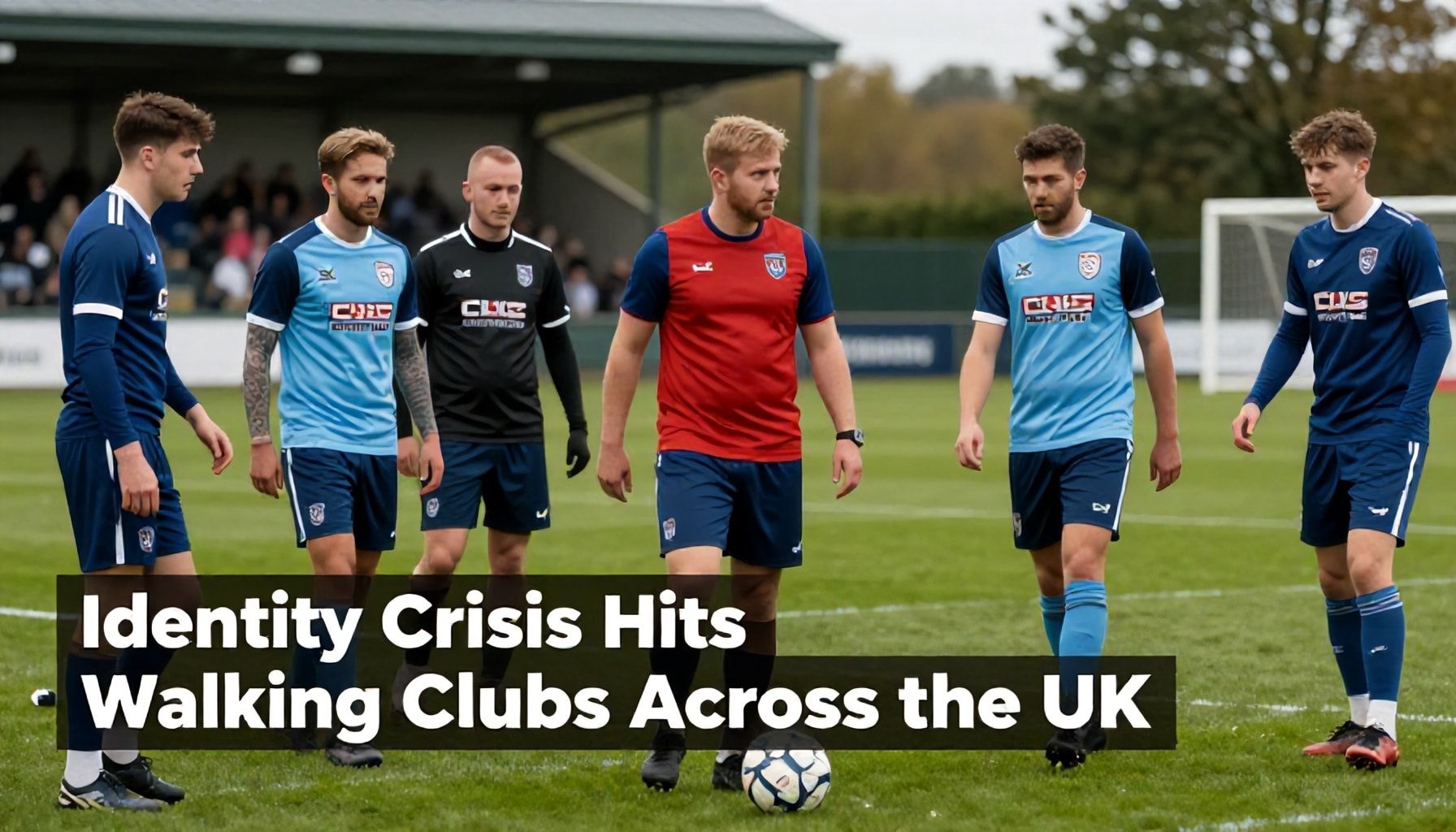Identity Crisis Hits Walking Football Clubs Across the UK