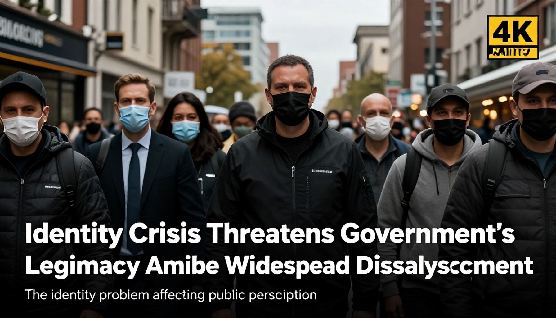 Identity Crisis Threatens Government's Legitimacy Amid Widespread Dissatisfaction