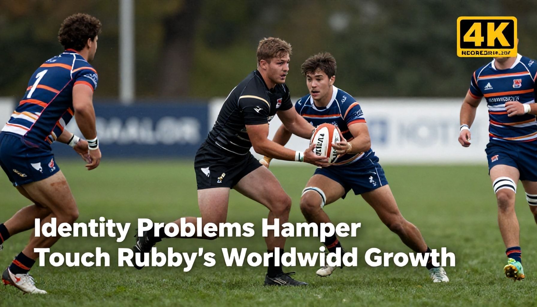 Identity Problems Hamper Touch Rugby's Worldwide Growth