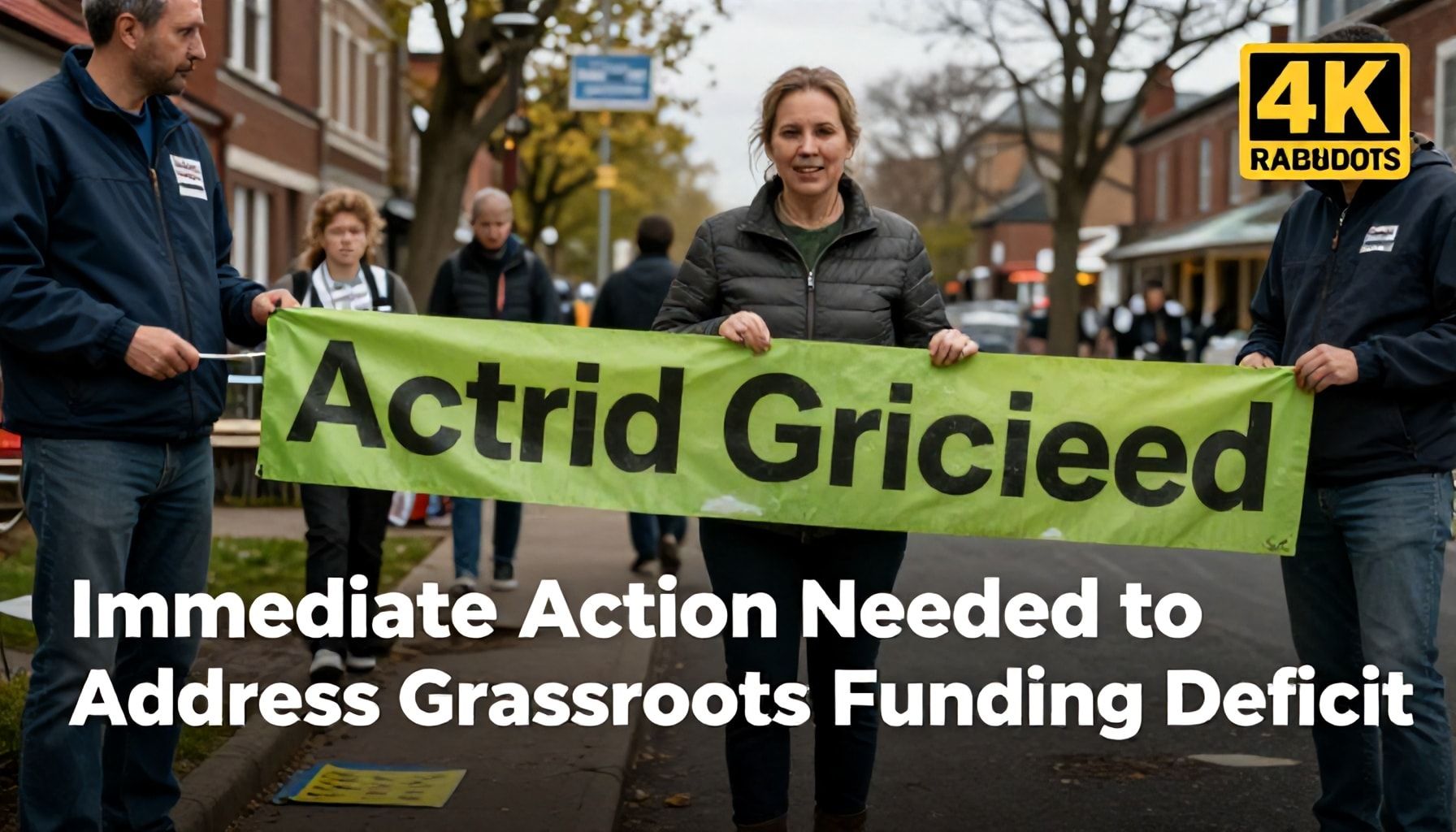 Immediate Action Needed to Address Grassroots Funding Deficit