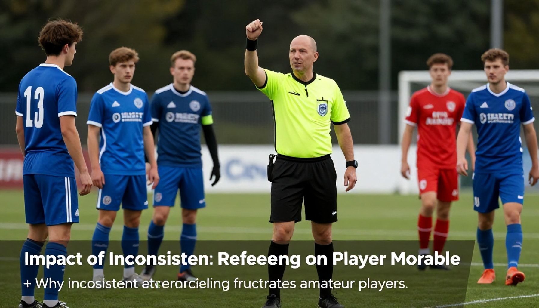 Impact of Inconsistent Refereeing on Player Morale