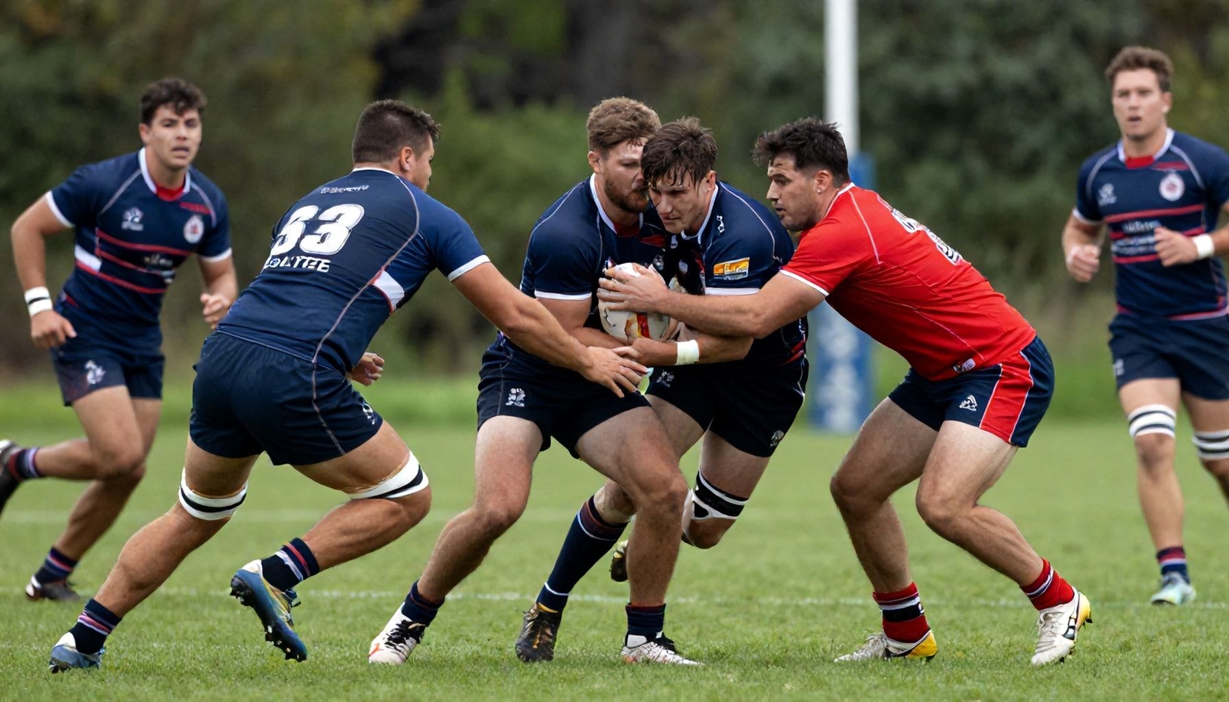 Impatient Attacks Plague Touch Rugby Teams This Year