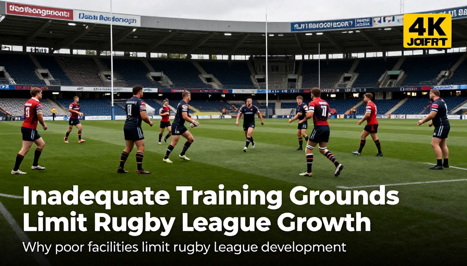 Inadequate Training Grounds Limit Rugby League Growth