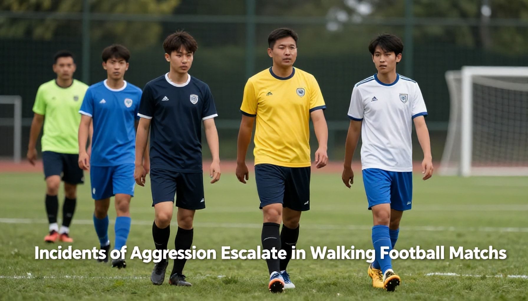 Incidents of Aggression Escalate in Walking Football Matches