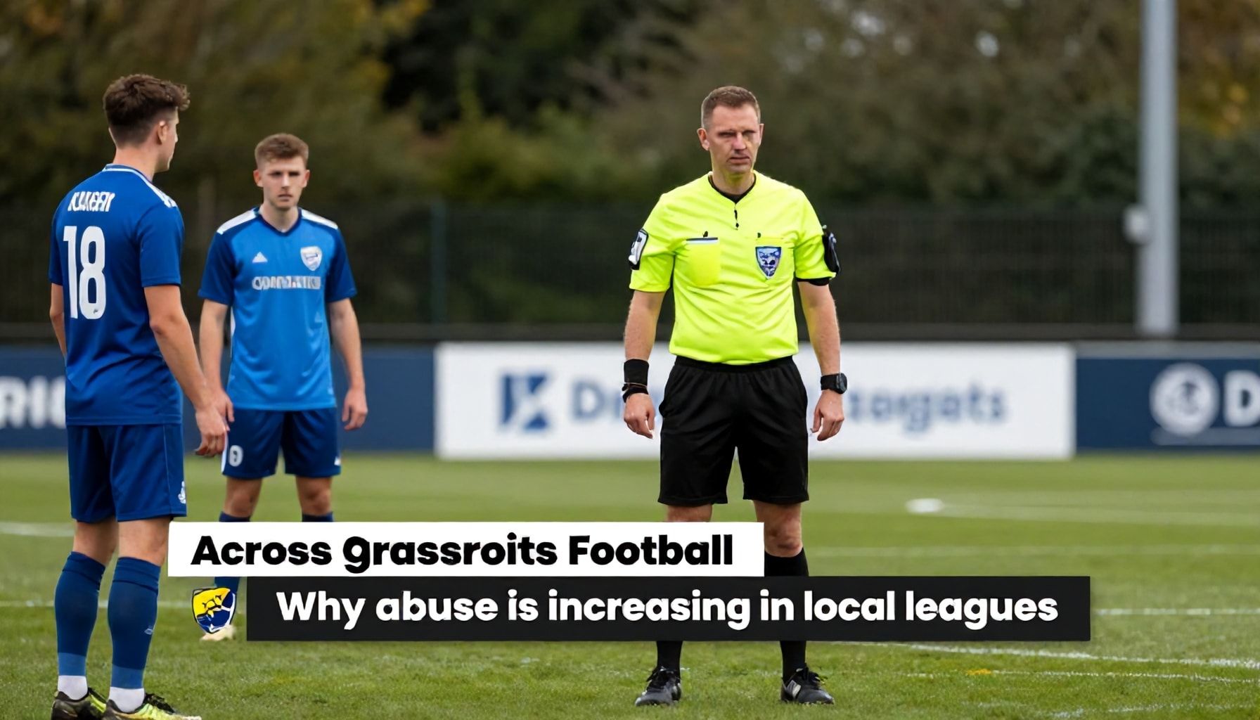Incidents of referee abuse escalate across grassroots football