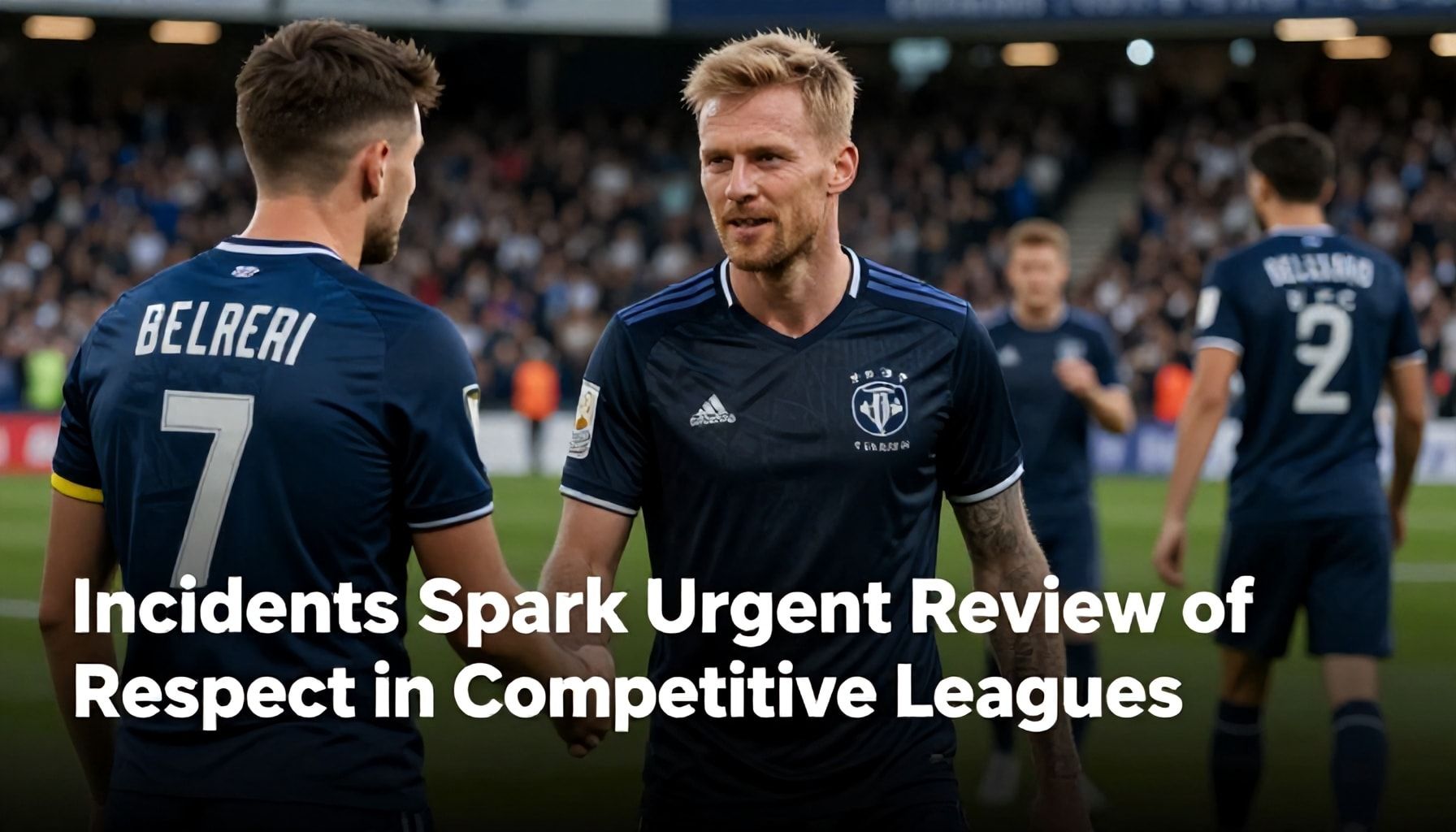 Incidents Spark Urgent Review of Respect in Competitive Leagues