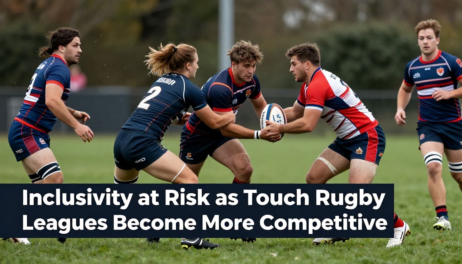 Inclusivity at Risk as Touch Rugby Leagues Become More Competitive