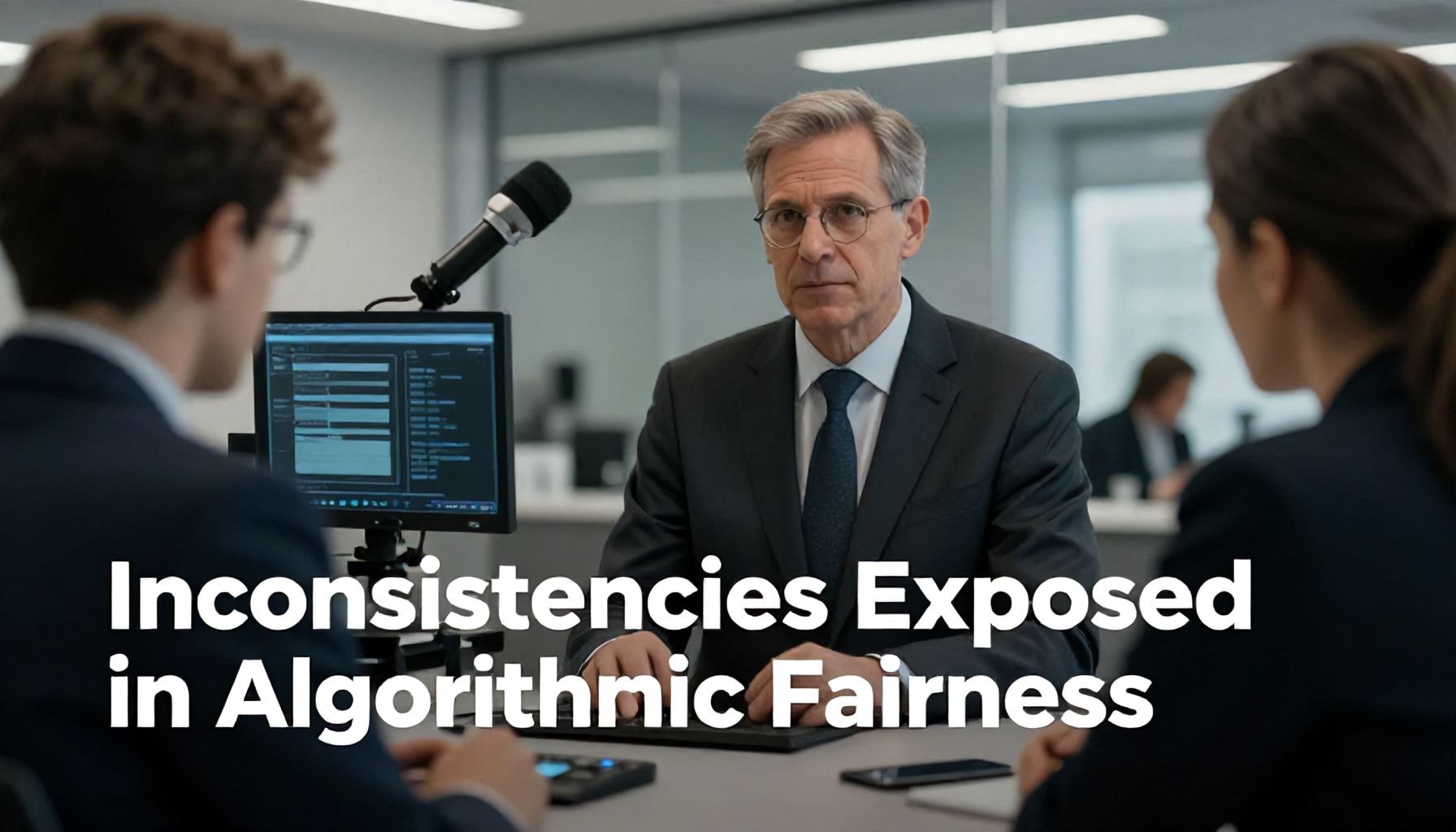 Inconsistencies Exposed in Algorithmic Fairness