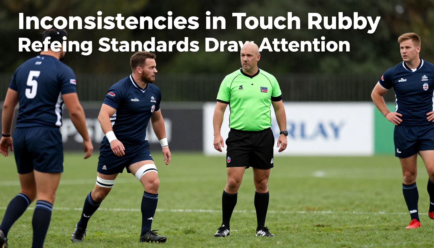 Inconsistencies in Touch Rugby Refereeing Standards Draw Attention