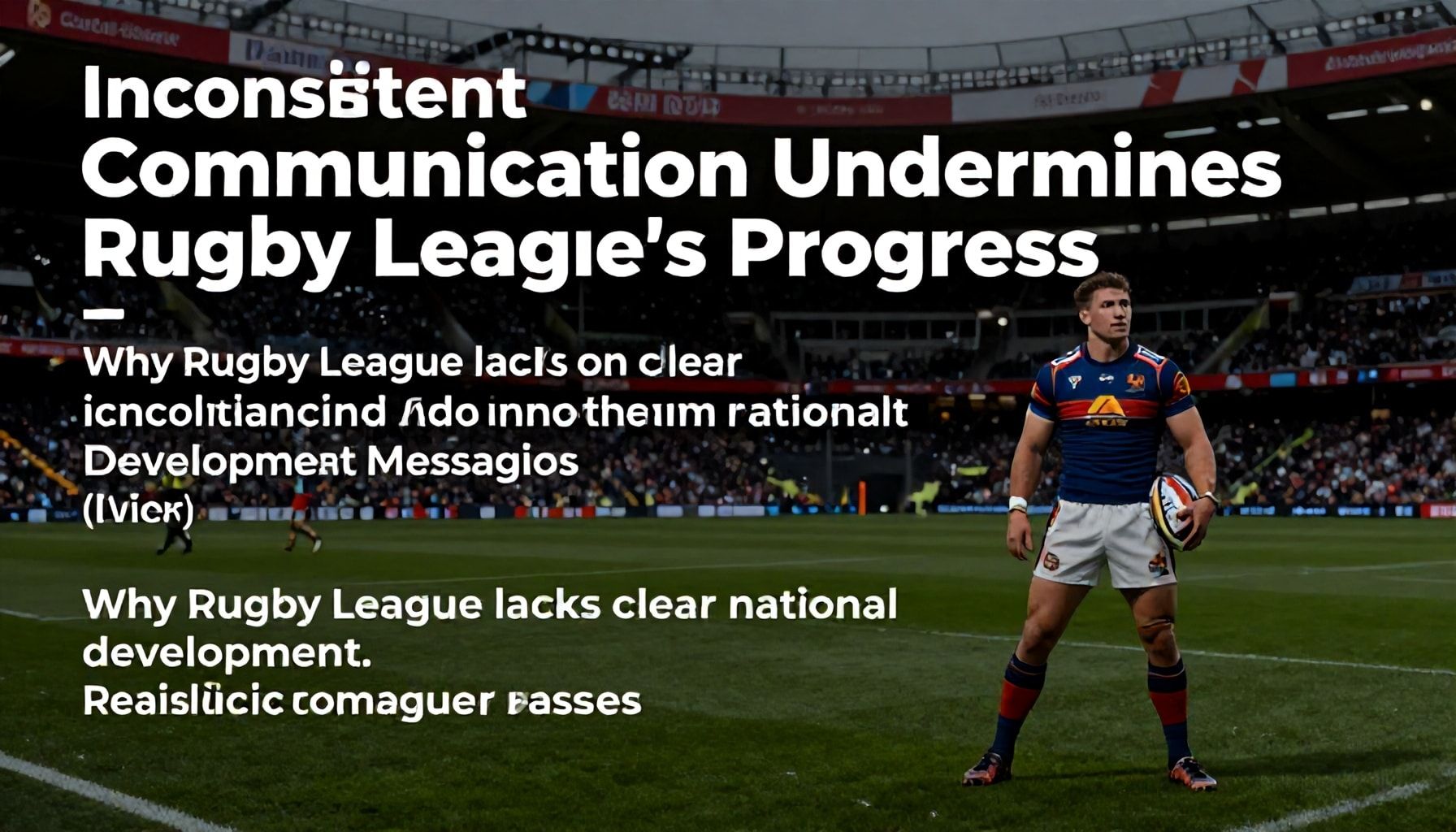 Inconsistent Communication Undermines Rugby League's Progress