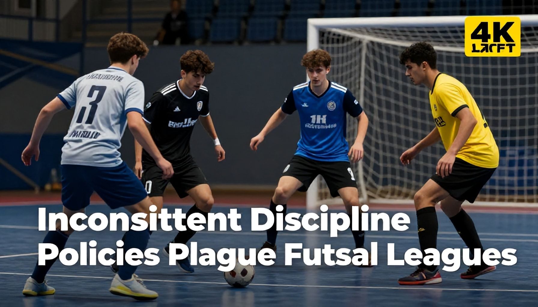 Inconsistent Discipline Policies Plague Futsal Leagues