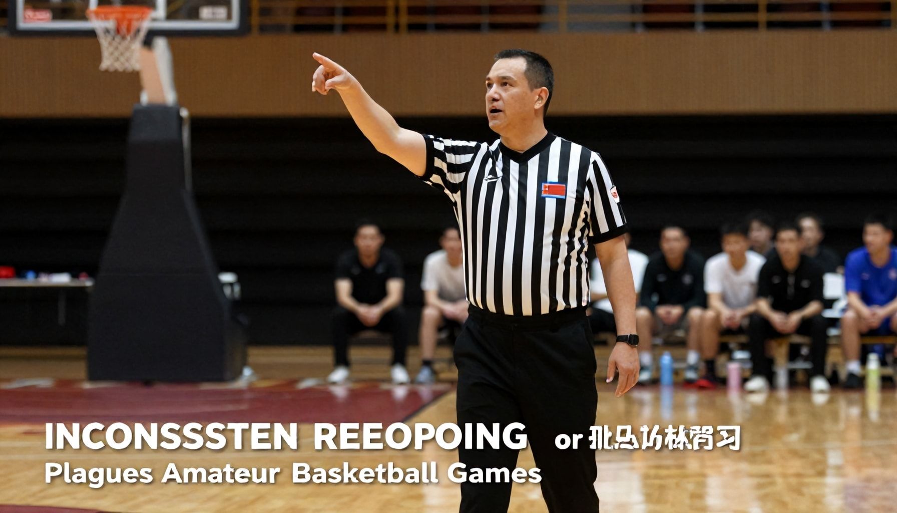 Inconsistent Refereeing Plagues Amateur Basketball Games