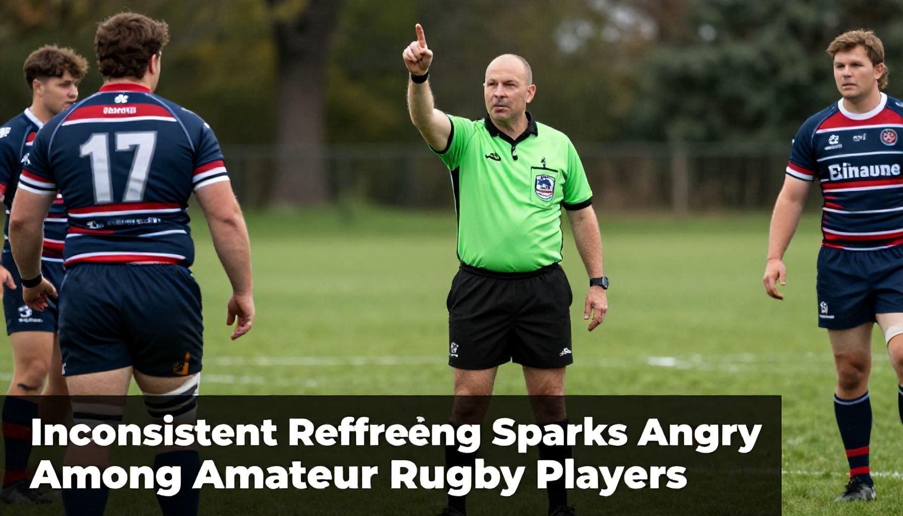 Inconsistent Refereeing Sparks Anger Among Amateur Rugby Players