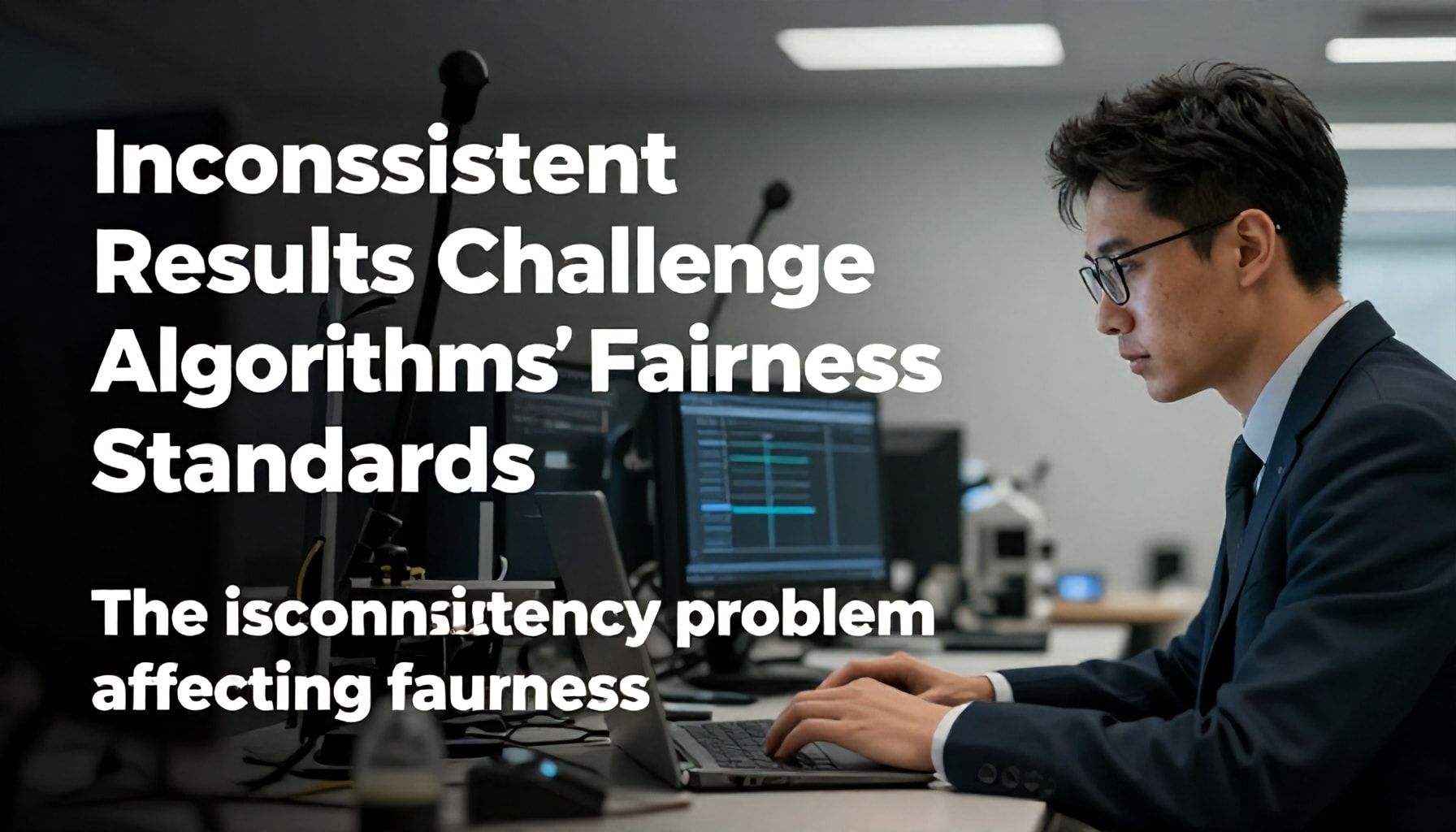 Inconsistent Results Challenge Algorithms' Fairness Standards