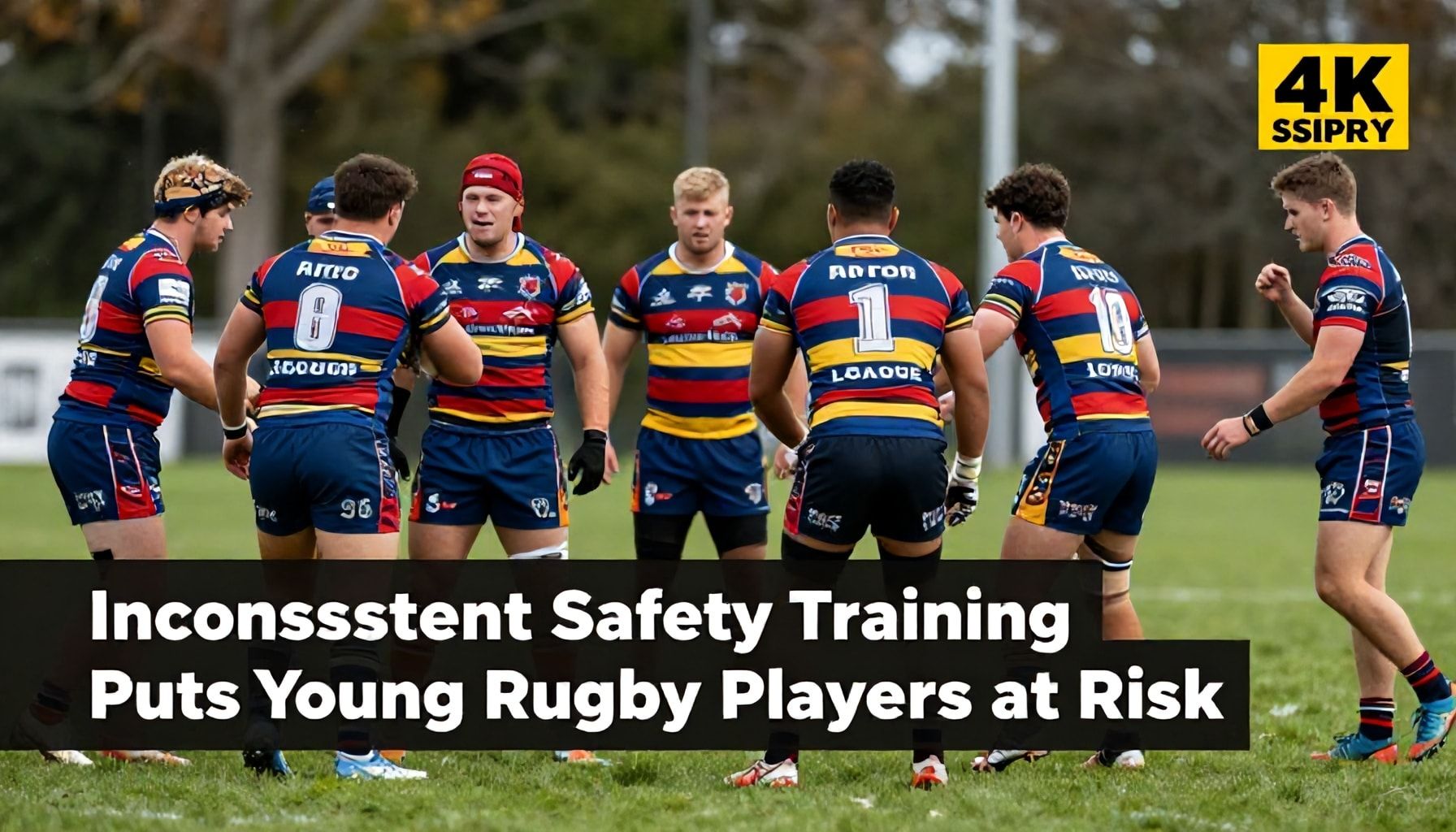 Inconsistent Safety Training Puts Young Rugby Players at Risk