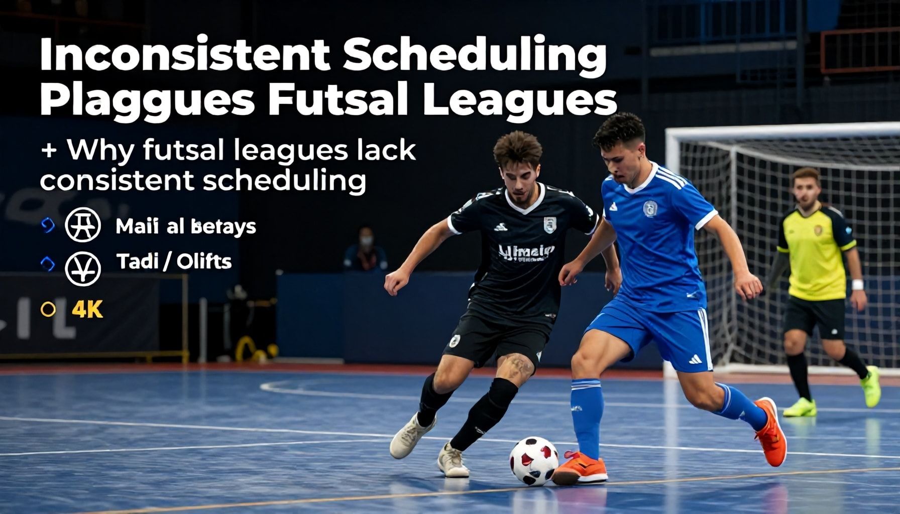 Inconsistent Scheduling Plagues Futsal Leagues