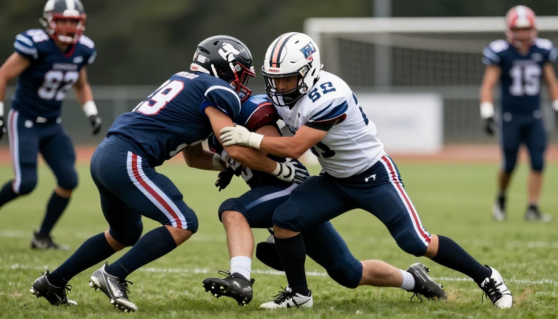 Inconsistent Tackling Techniques Plague Amateur Football