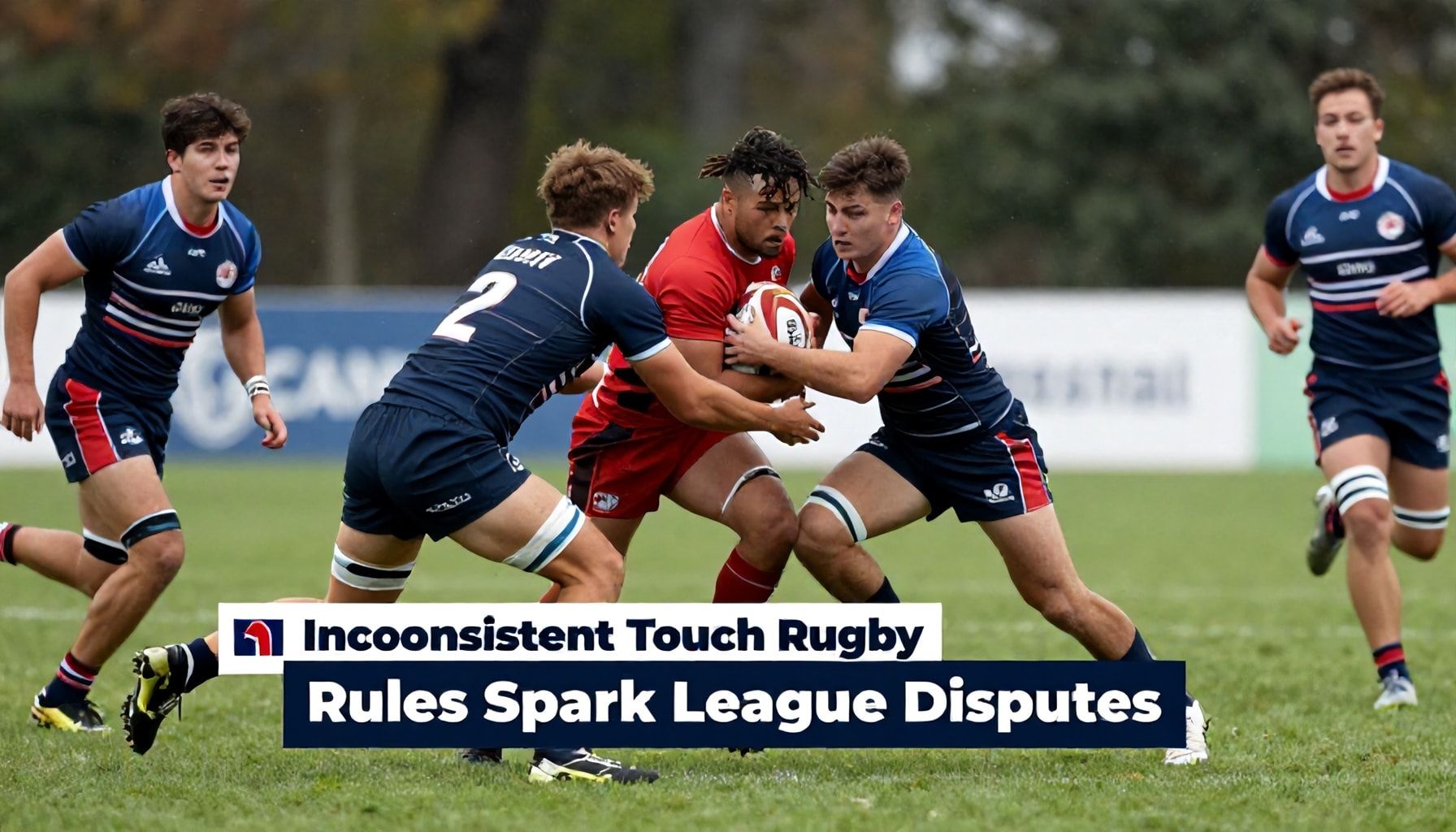 Inconsistent Touch Rugby Rules Spark League Disputes