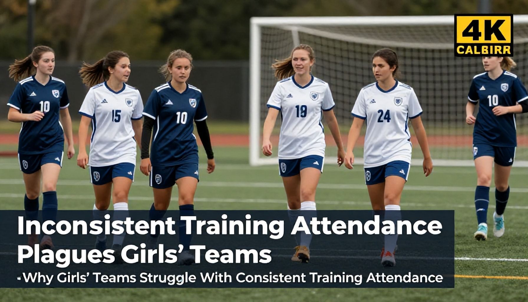 Inconsistent Training Attendance Plagues Girls' Teams