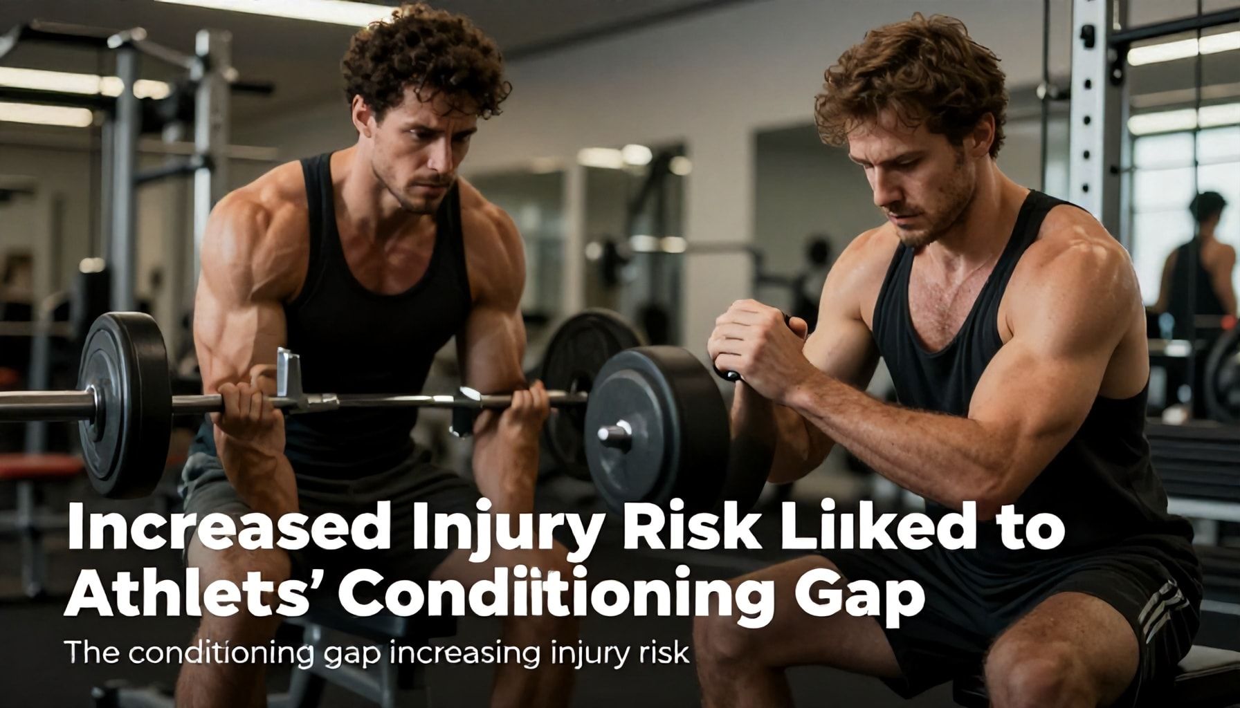 Increased Injury Risk Linked to Athletes' Conditioning Gap