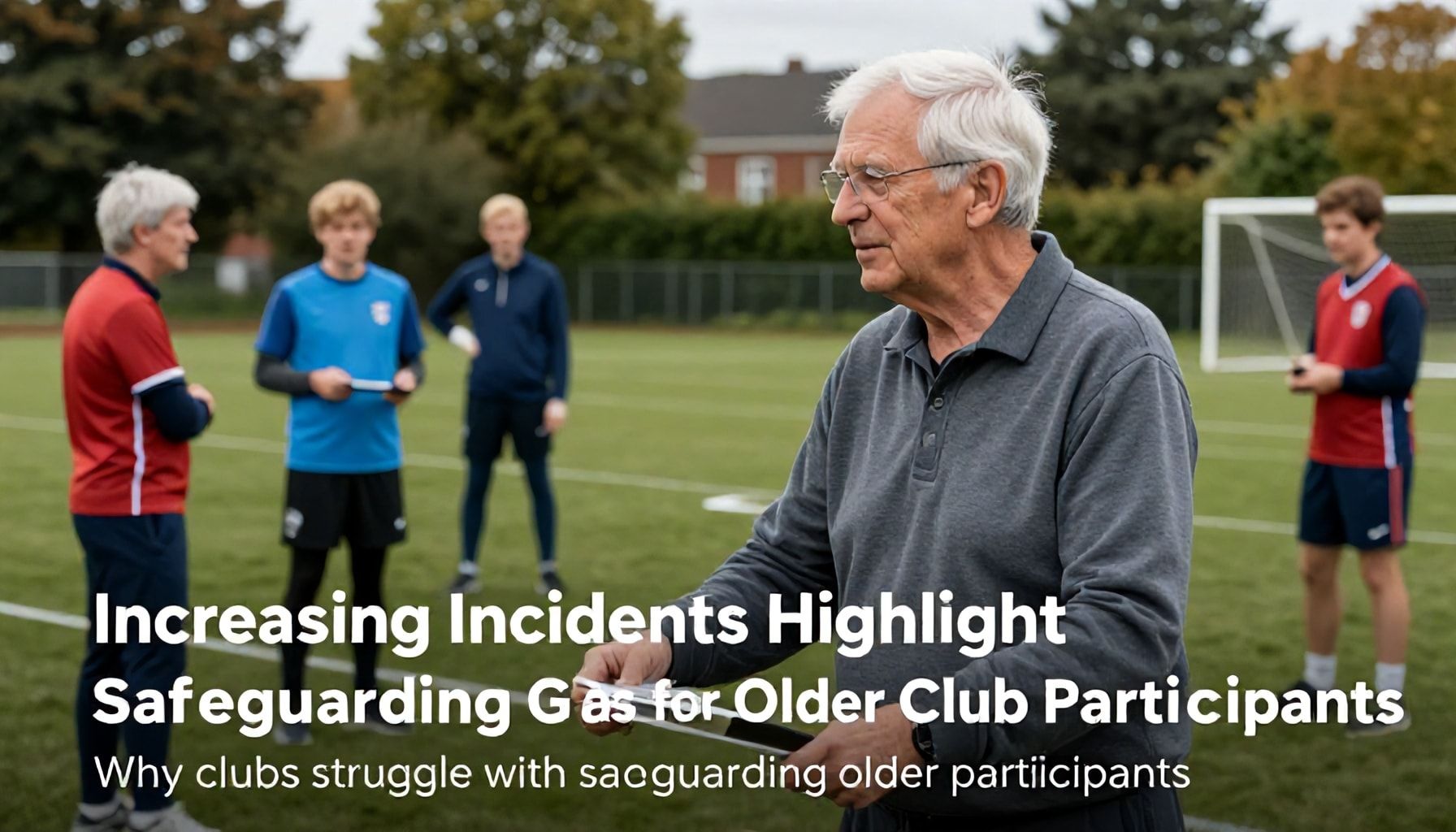 Increasing Incidents Highlight Safeguarding Gaps for Older Club Participants