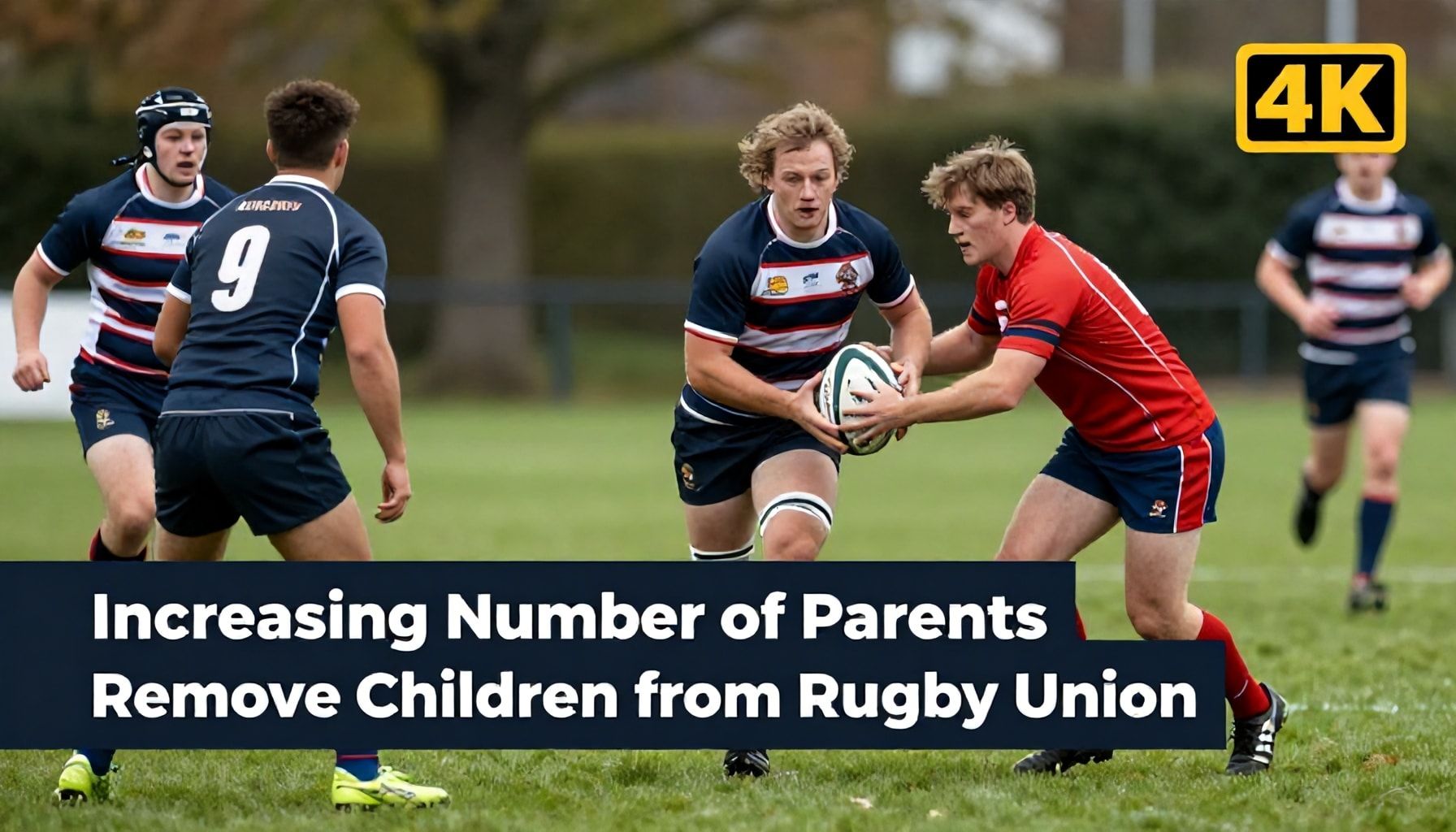Increasing Number of Parents Remove Children from Rugby Union