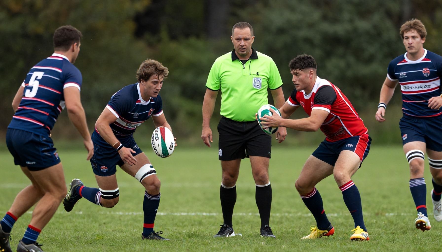 Increasing Violence in Touch Rugby Raises Concerns Over Referee Effectiveness