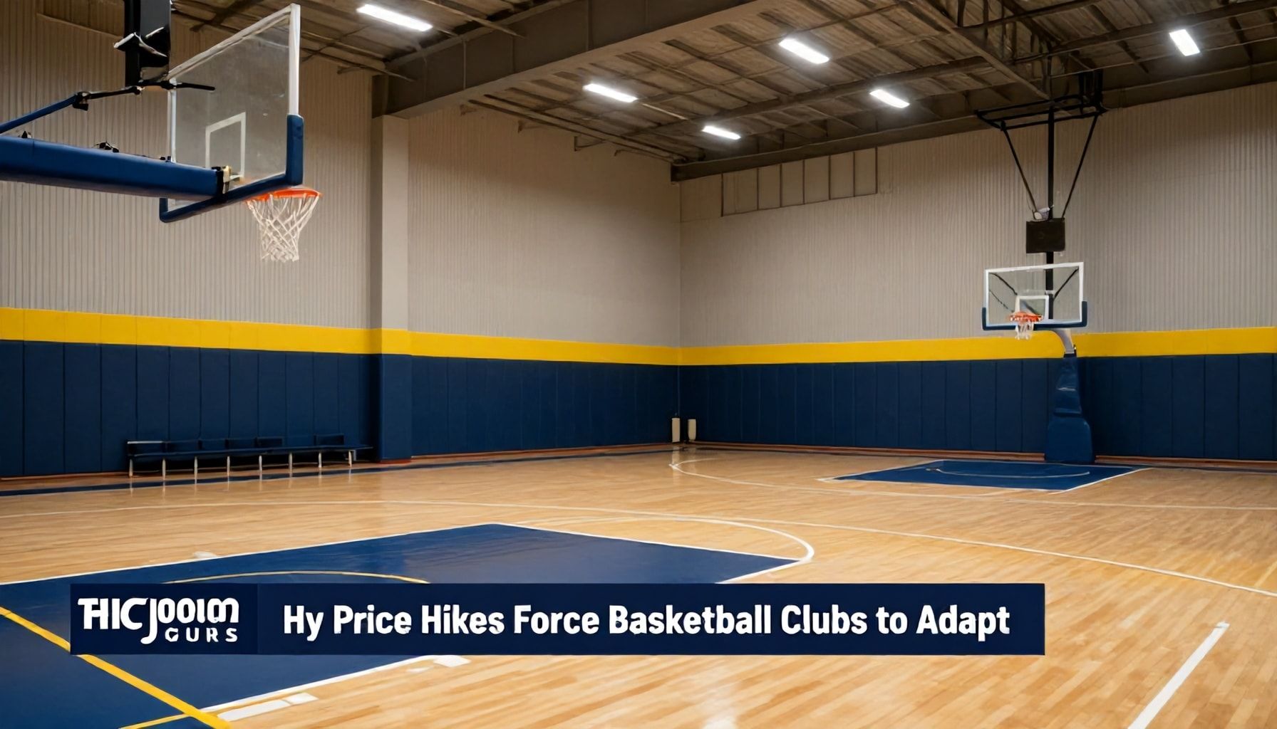 Indoor Court Hire Price Hikes Force Basketball Clubs to Adapt