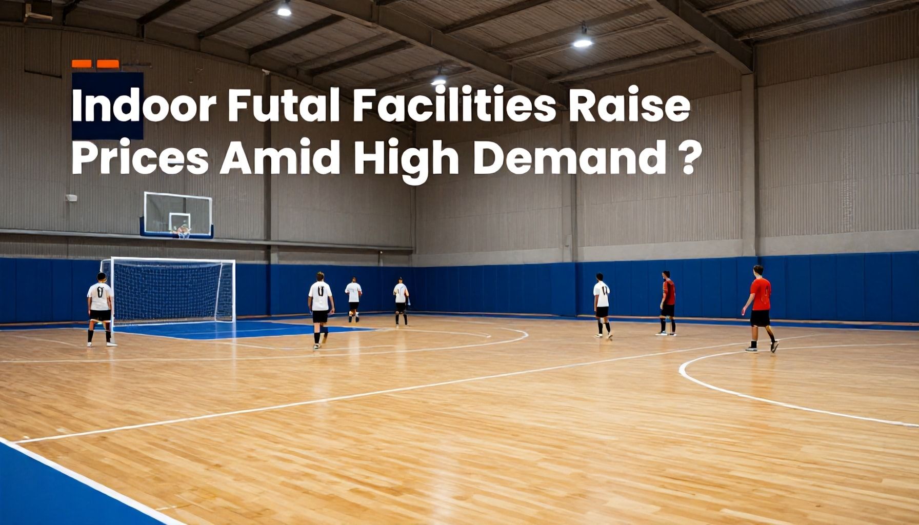Indoor Futsal Facilities Raise Prices Amid High Demand