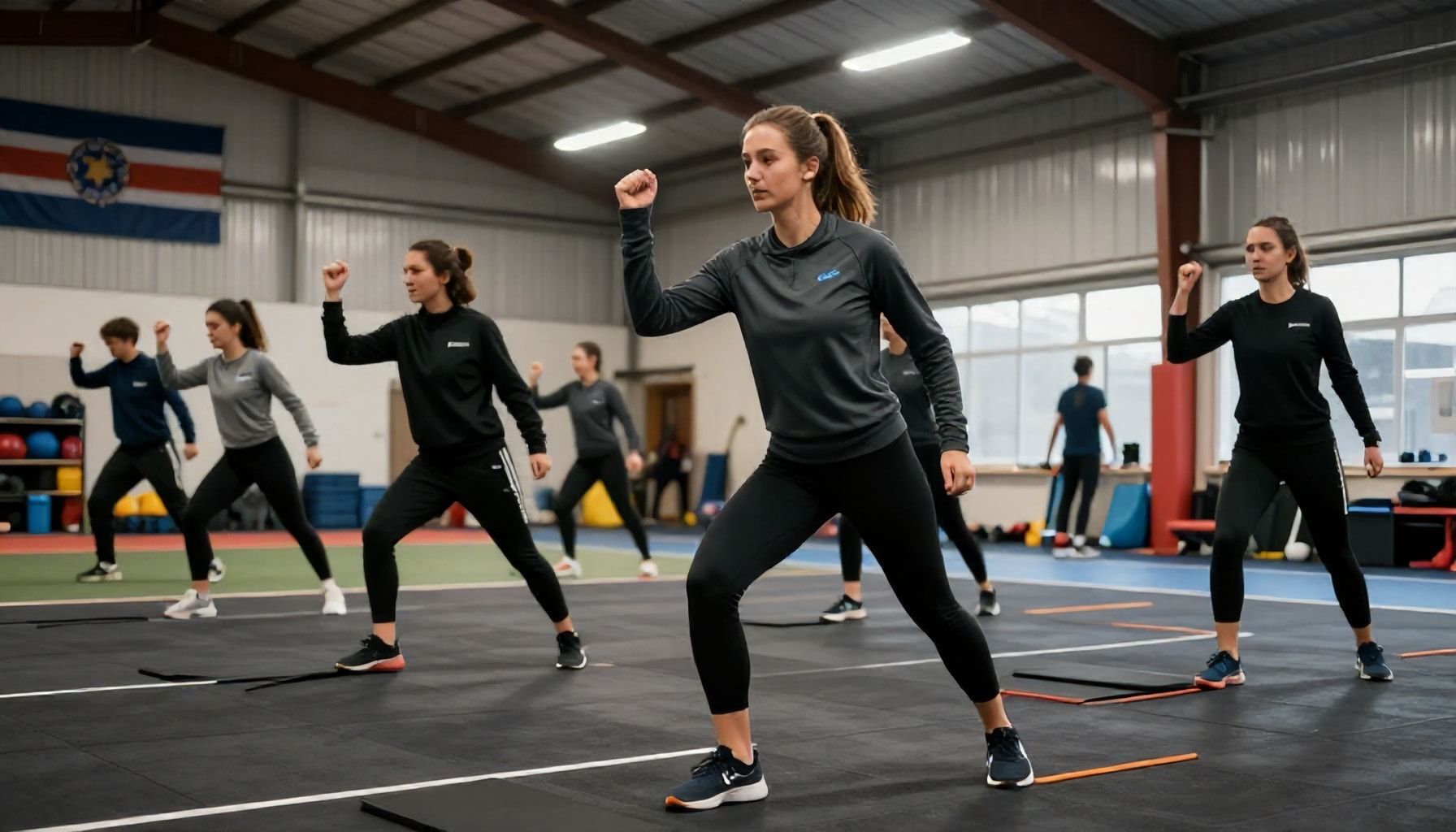 Indoor Training Gains Popularity as Winter Bites
